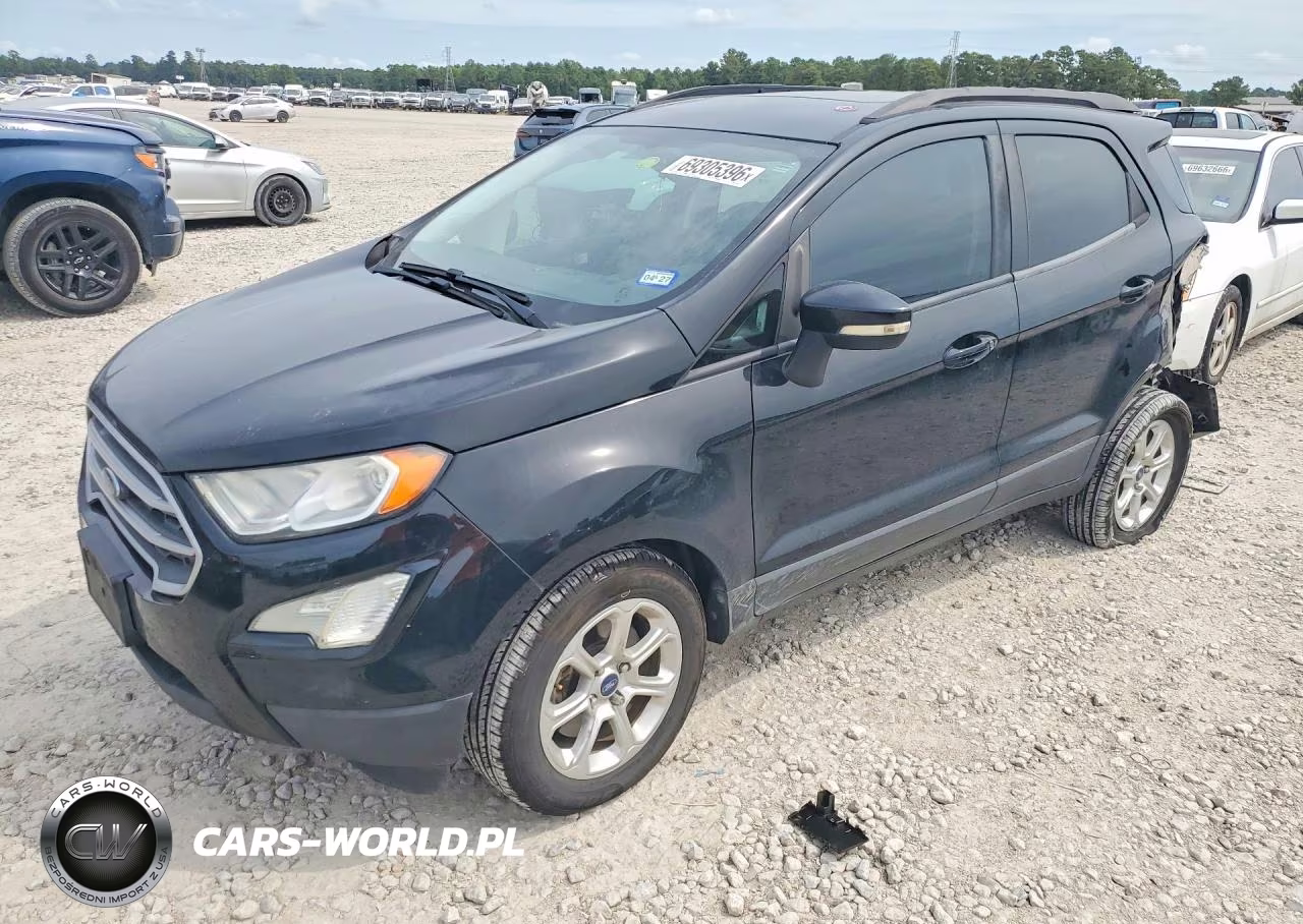 2020 Ford Ecosport Se VIN:MAJ3S2GE3LC361039 - 1