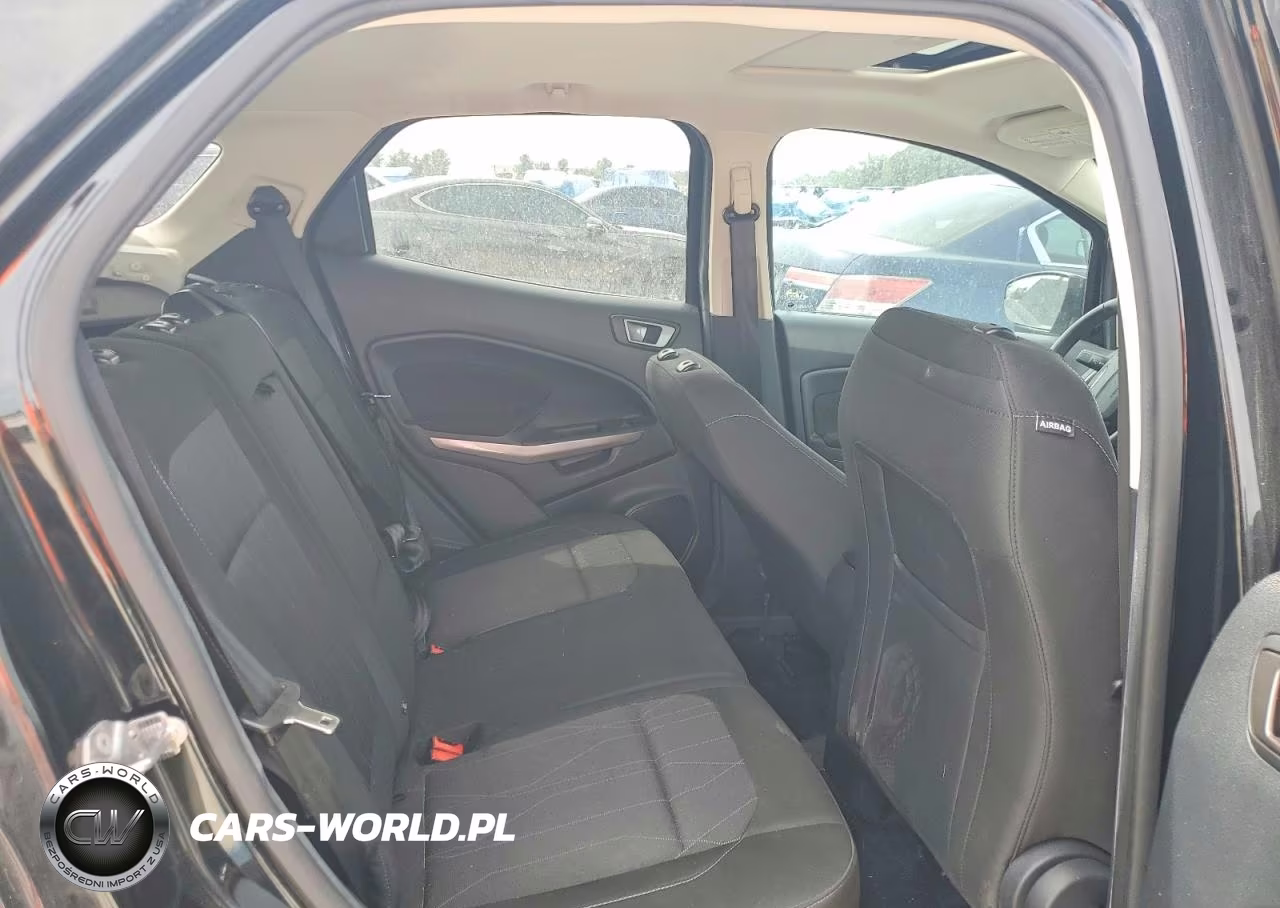2020 Ford Ecosport Se VIN:MAJ3S2GE3LC361039 - 11