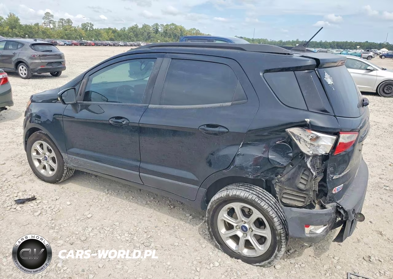 2020 Ford Ecosport Se VIN:MAJ3S2GE3LC361039 - 2