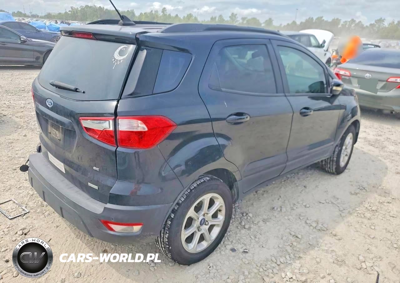 2020 Ford Ecosport Se VIN:MAJ3S2GE3LC361039 - 3