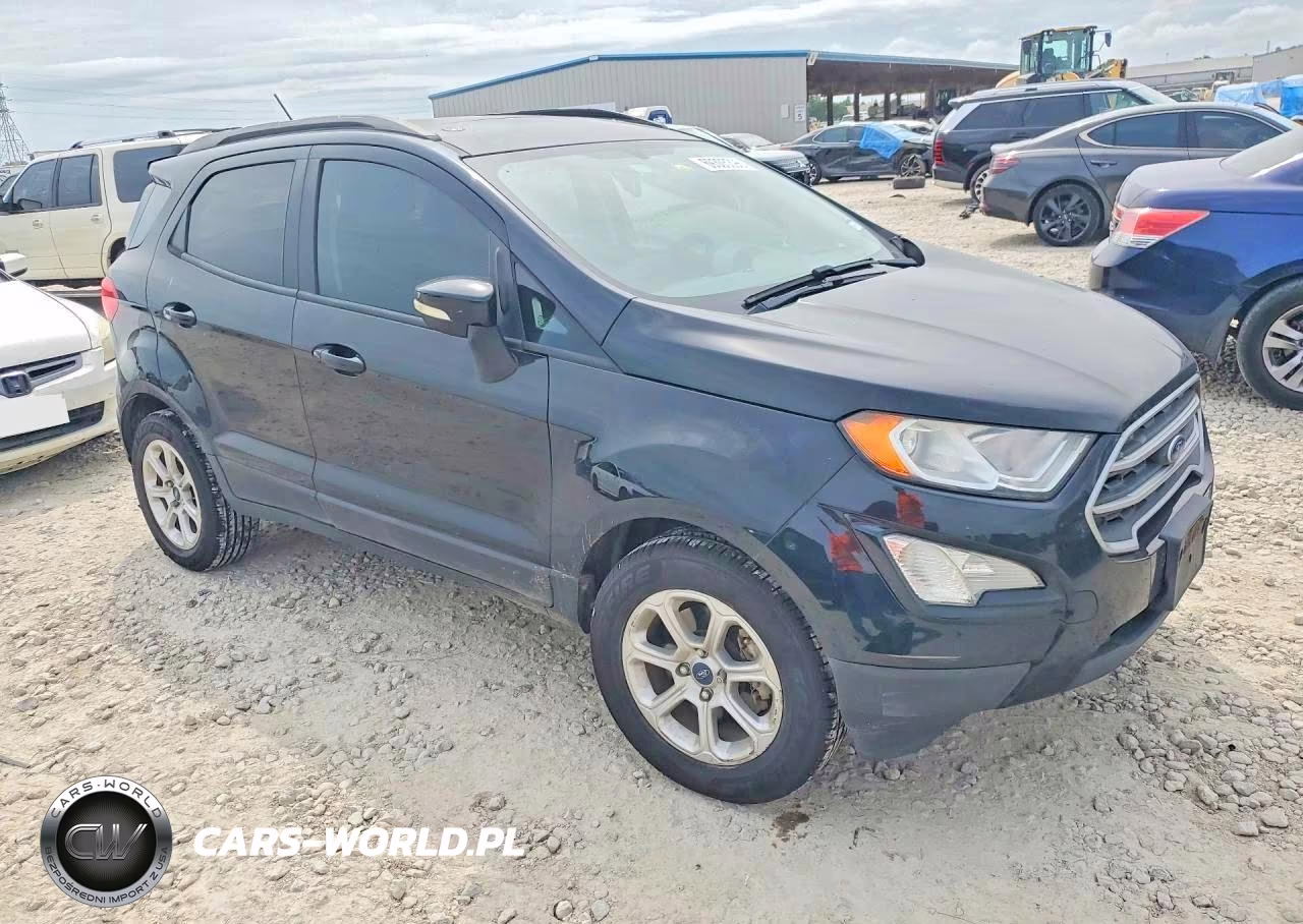 2020 Ford Ecosport Se VIN:MAJ3S2GE3LC361039 - 4