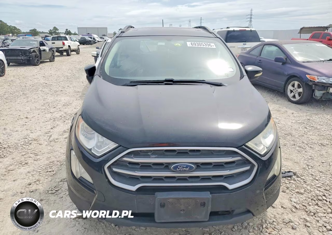 2020 Ford Ecosport Se VIN:MAJ3S2GE3LC361039 - 5