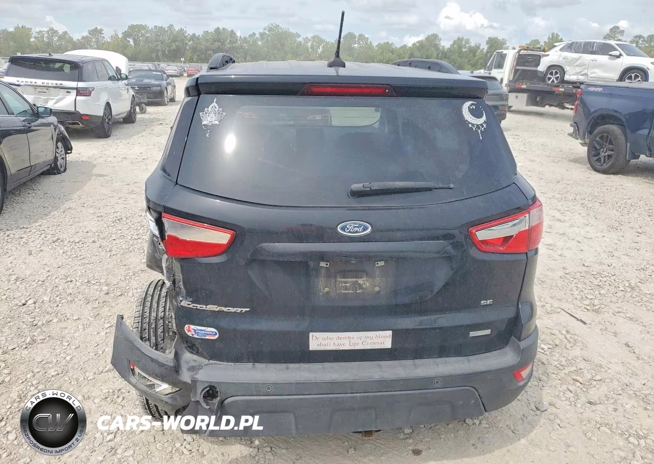 2020 Ford Ecosport Se VIN:MAJ3S2GE3LC361039 - 6