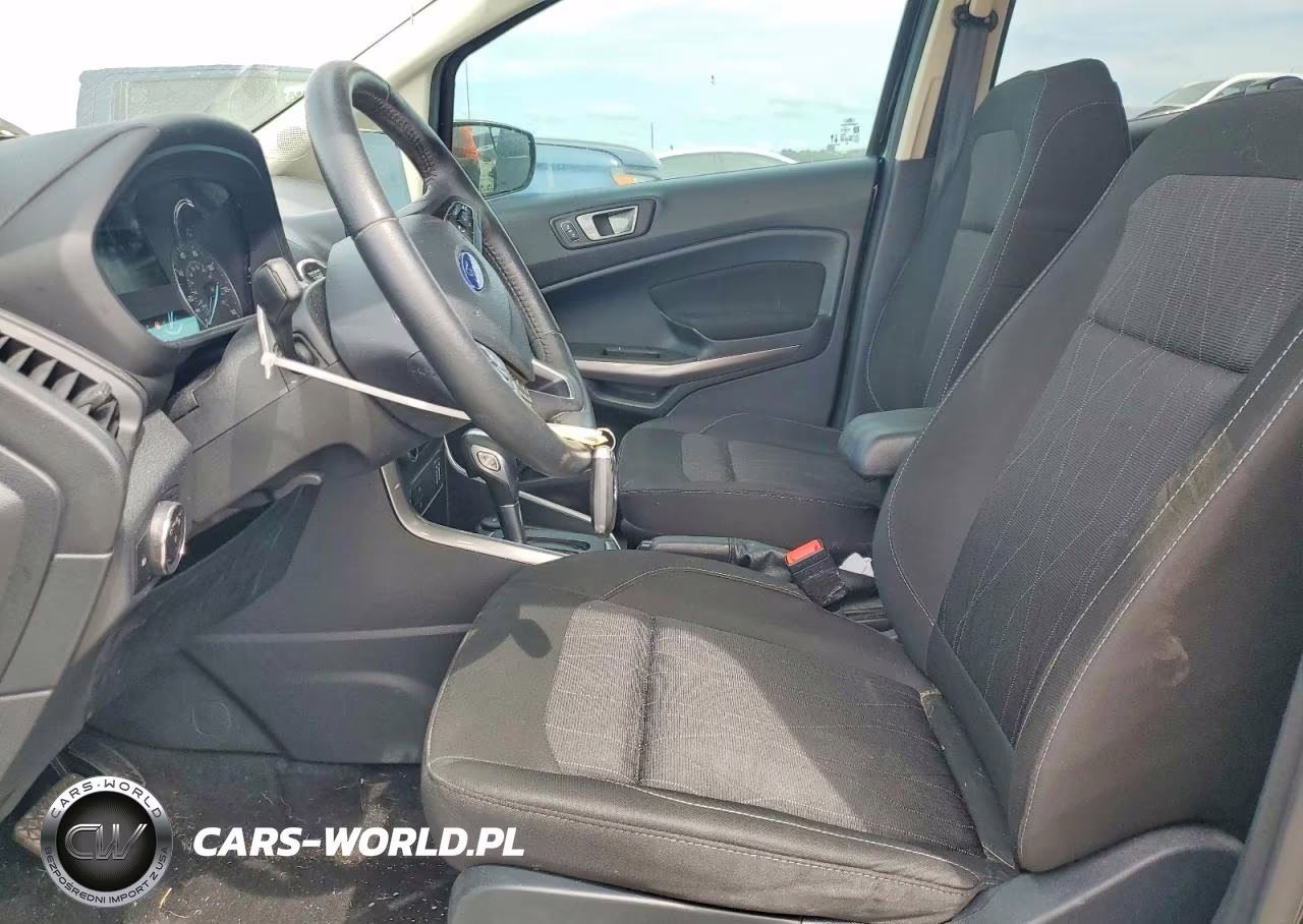2020 Ford Ecosport Se VIN:MAJ3S2GE3LC361039 - 7