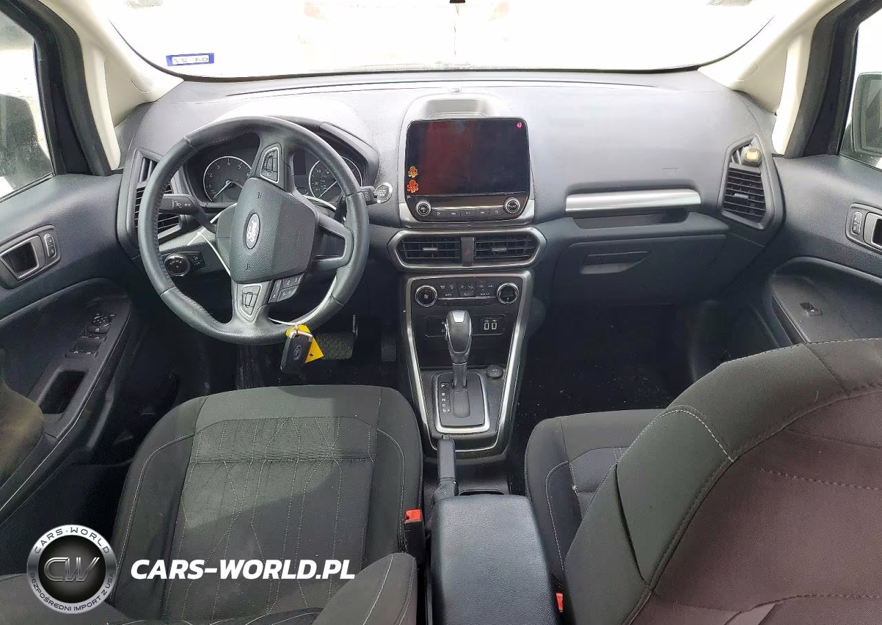 2020 Ford Ecosport Se VIN:MAJ3S2GE3LC361039 - 8