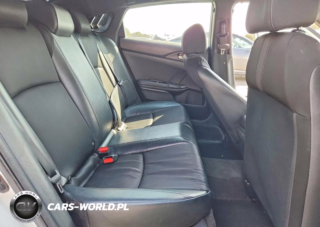 2020 Honda Civic Sport VIN:2HGFC2F89LH510794 - 10
