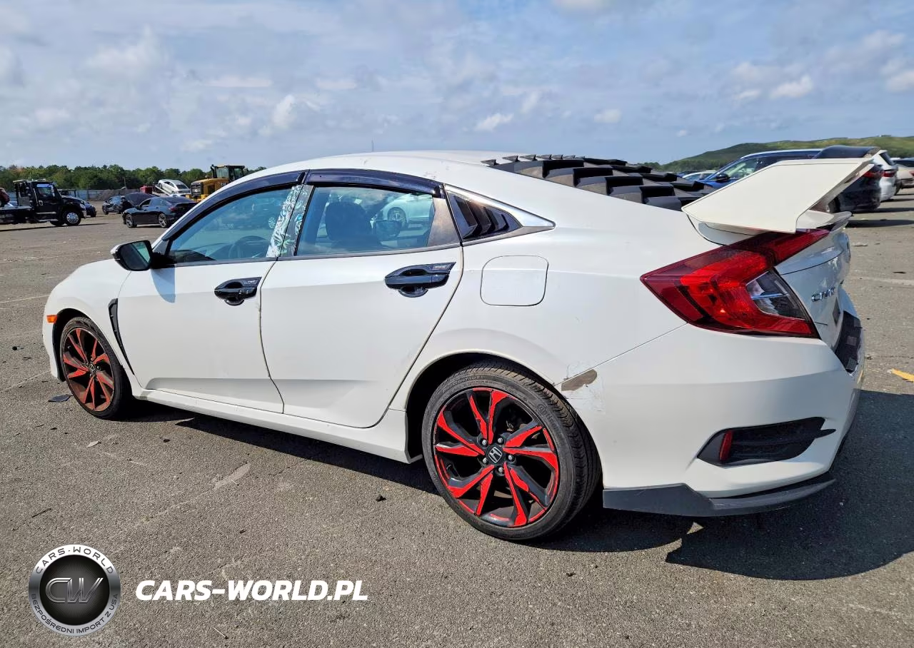 2020 Honda Civic Sport VIN:2HGFC2F89LH510794 - 2