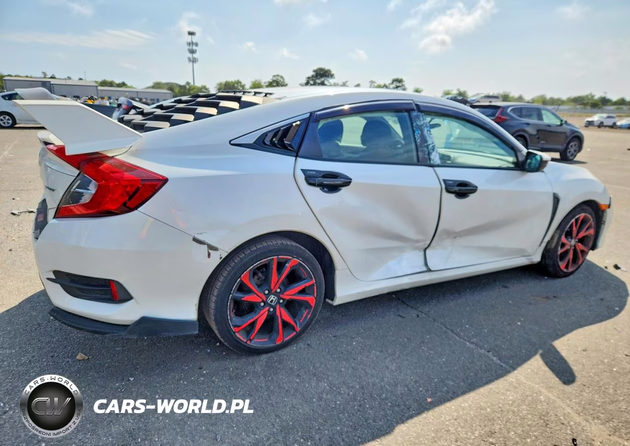 2020 Honda Civic Sport VIN:2HGFC2F89LH510794 - 3