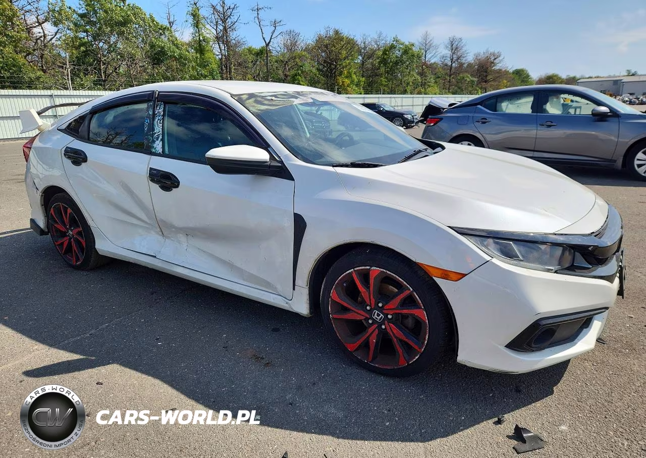 2020 Honda Civic Sport VIN:2HGFC2F89LH510794 - 4