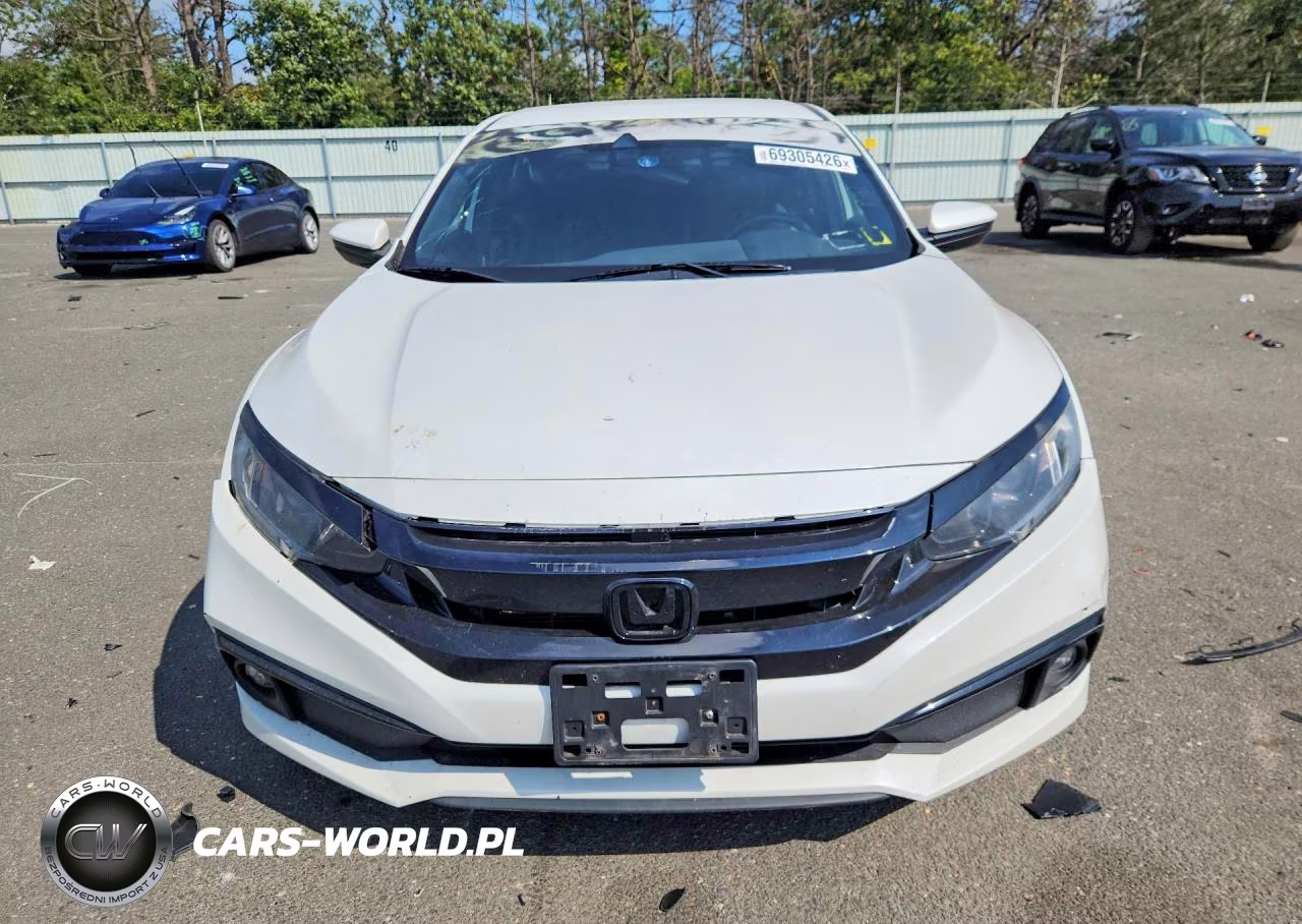 2020 Honda Civic Sport VIN:2HGFC2F89LH510794 - 5