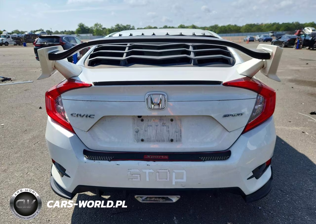 2020 Honda Civic Sport VIN:2HGFC2F89LH510794 - 6