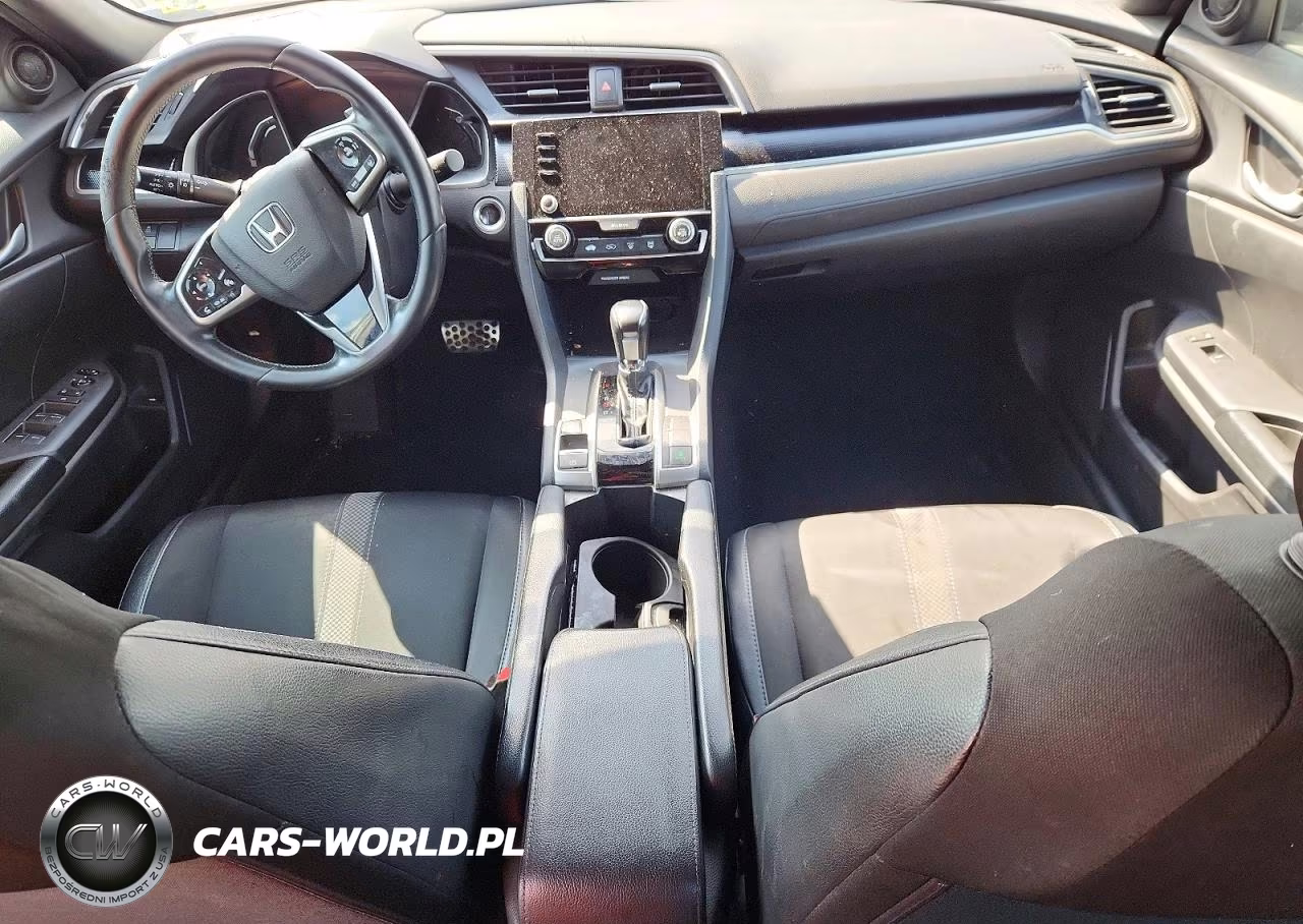 2020 Honda Civic Sport VIN:2HGFC2F89LH510794 - 8