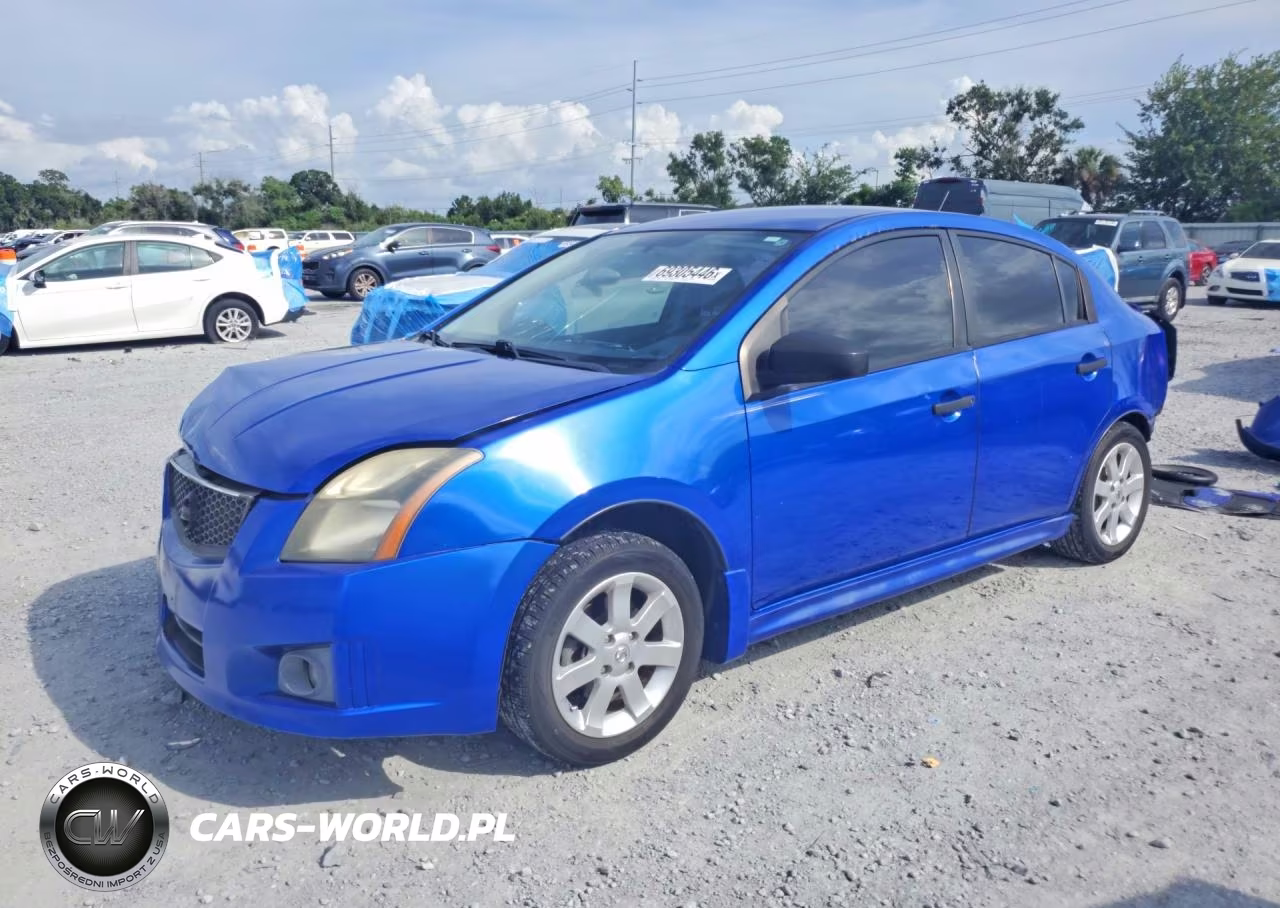 2011 Nissan Sentra 2.0 VIN:3N1AB6AP9BL615765 - 1