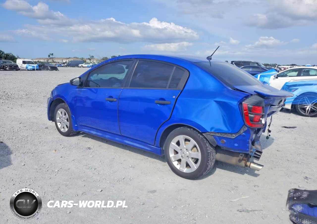 2011 Nissan Sentra 2.0 VIN:3N1AB6AP9BL615765 - 2
