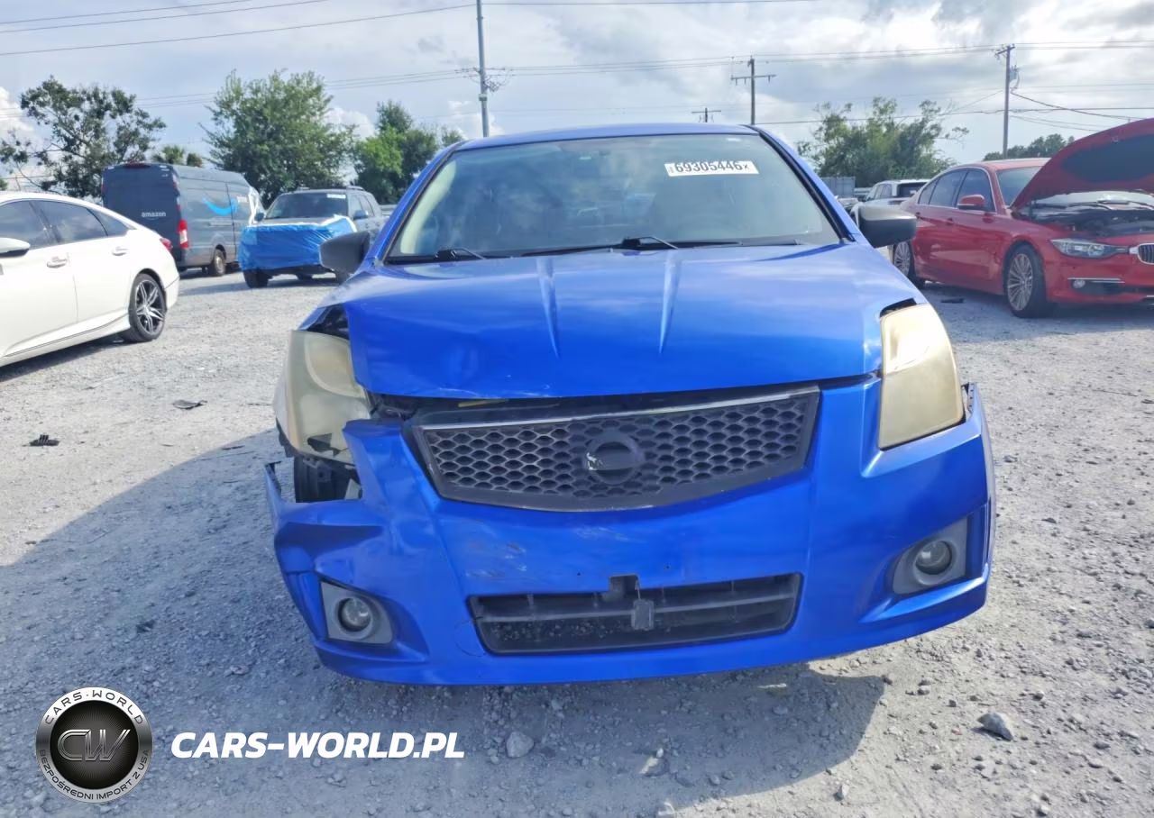 2011 Nissan Sentra 2.0 VIN:3N1AB6AP9BL615765 - 5