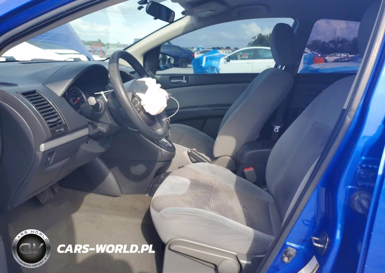 2011 Nissan Sentra 2.0 VIN:3N1AB6AP9BL615765 - 7