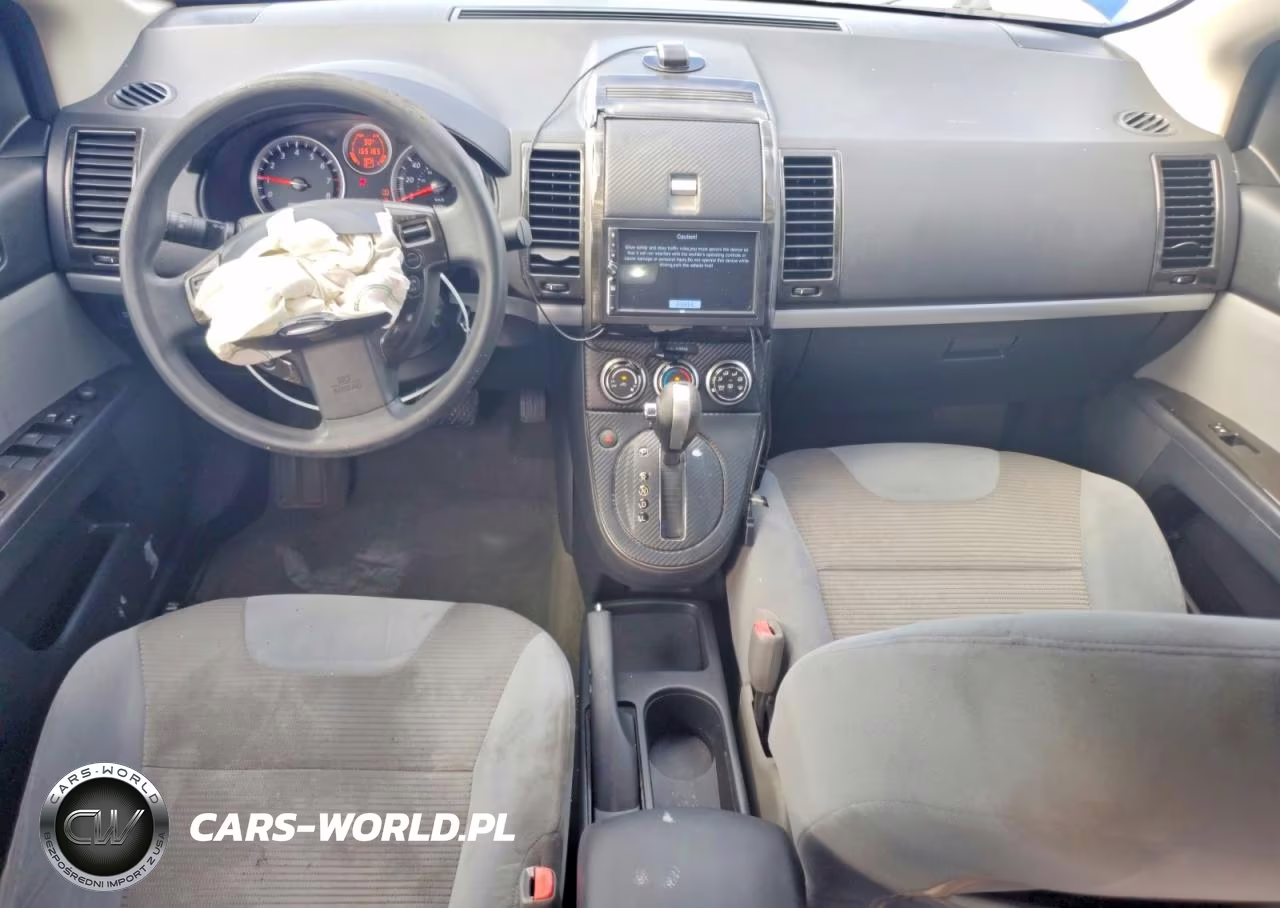 2011 Nissan Sentra 2.0 VIN:3N1AB6AP9BL615765 - 8