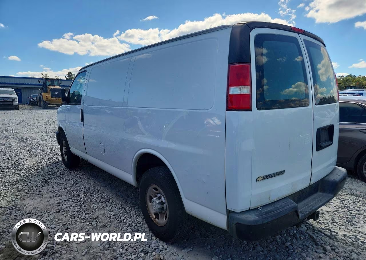 2019 Chevrolet Express 3500 Cargo Delivery Van VIN:1GCZGGFG1K1168162 - 2