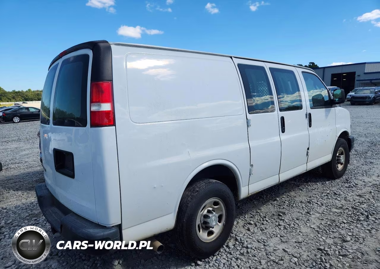 2019 Chevrolet Express 3500 Cargo Delivery Van VIN:1GCZGGFG1K1168162 - 3