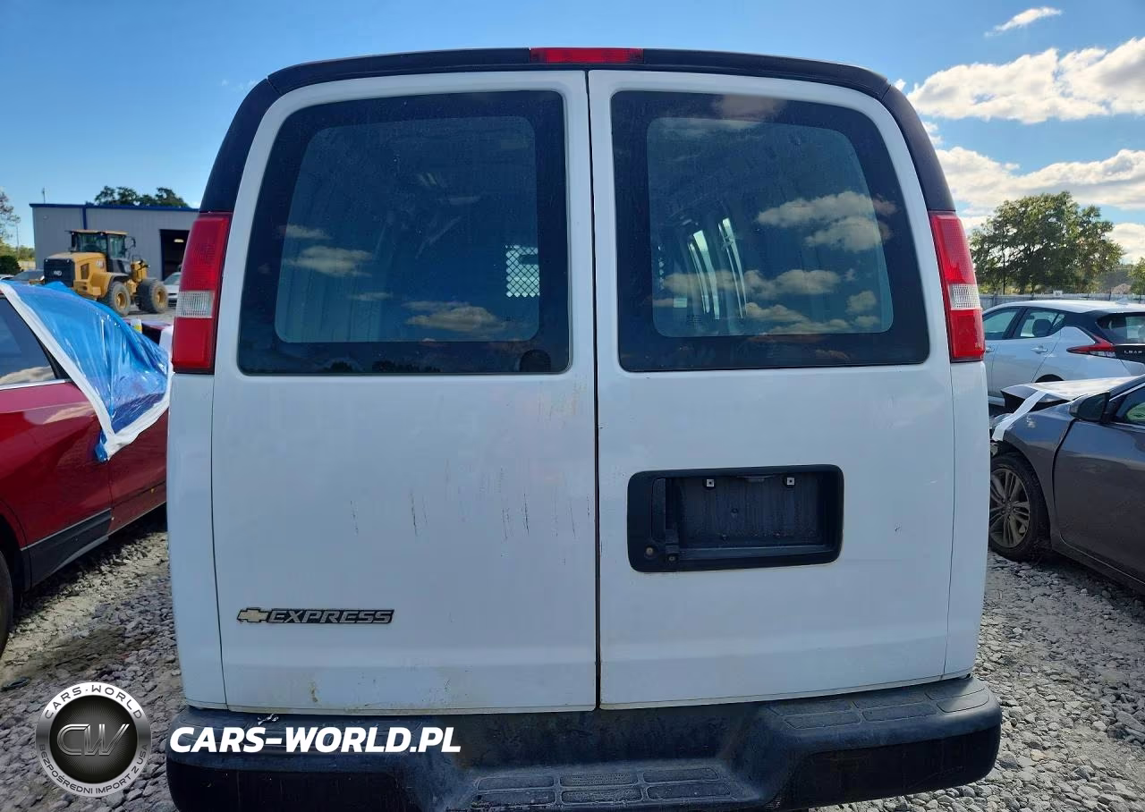 2019 Chevrolet Express 3500 Cargo Delivery Van VIN:1GCZGGFG1K1168162 - 6
