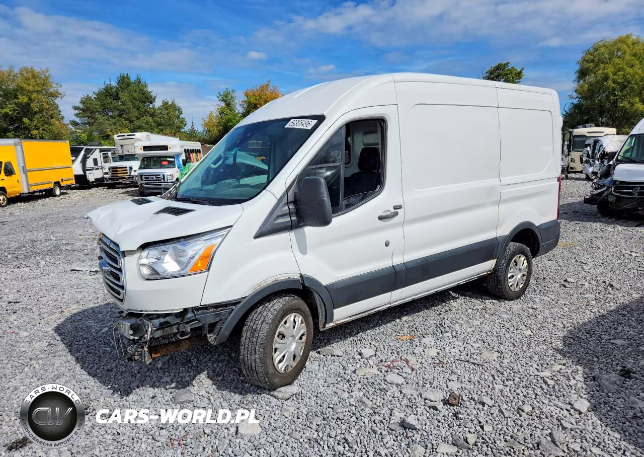 2019 Ford Transit 250 Delivery Van VIN:1FTYR1CM5KKA11094 - 1