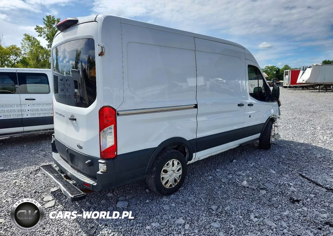 2019 Ford Transit 250 Delivery Van VIN:1FTYR1CM5KKA11094 - 3