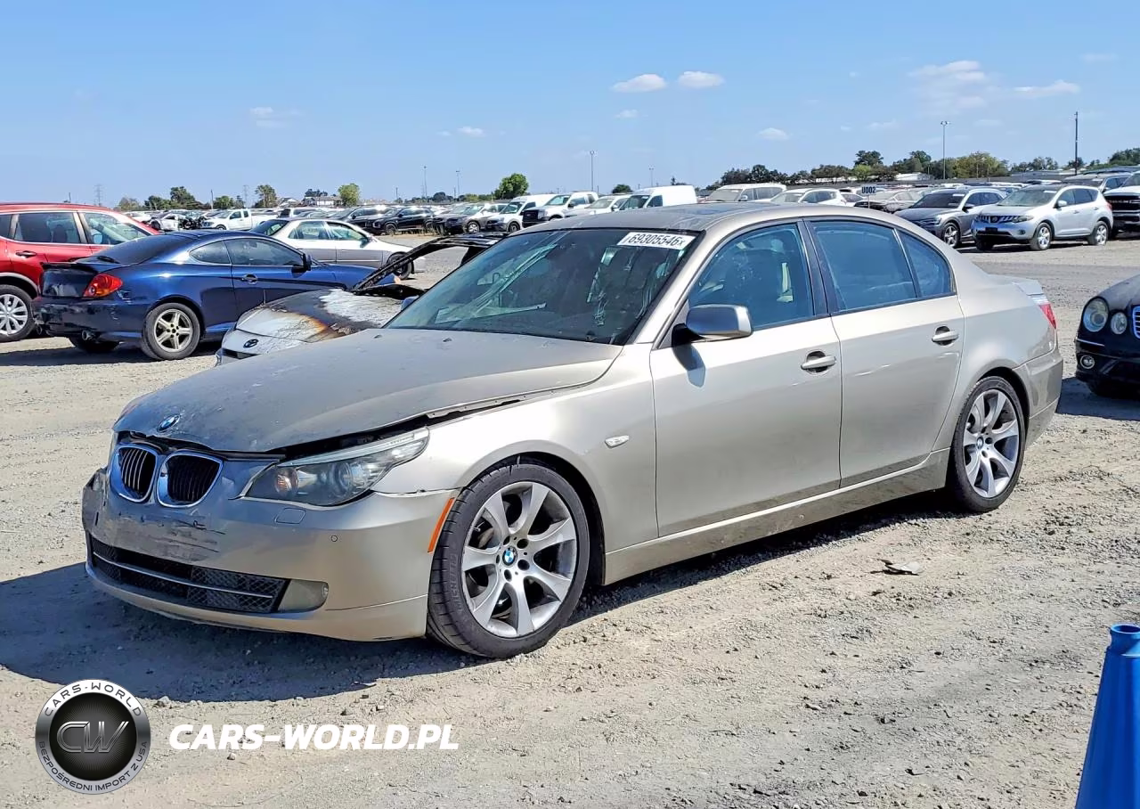 2008 BMW 535 I – zdjęcie 1 z 12