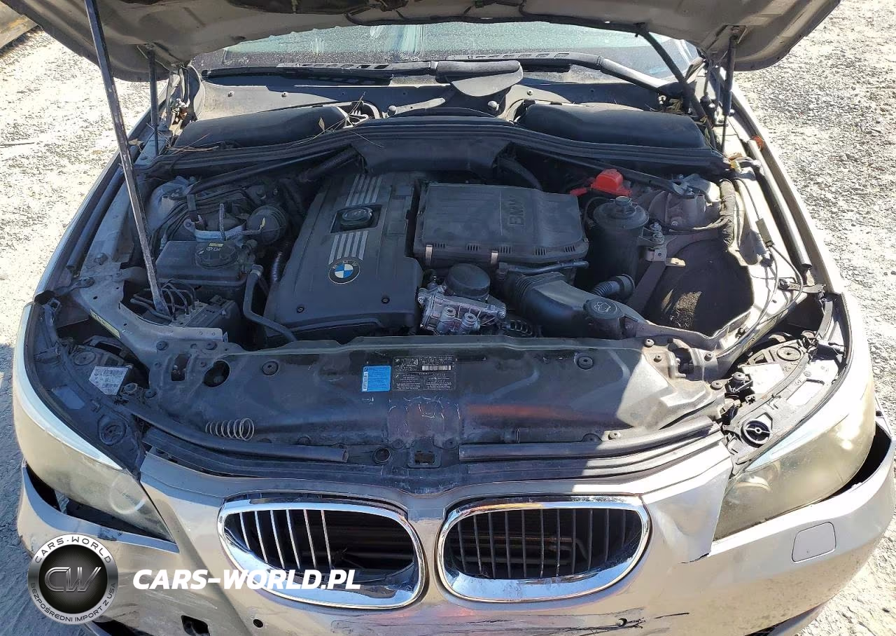 2008 BMW 535 I VIN:WBANW13578CZ82683 - 11
