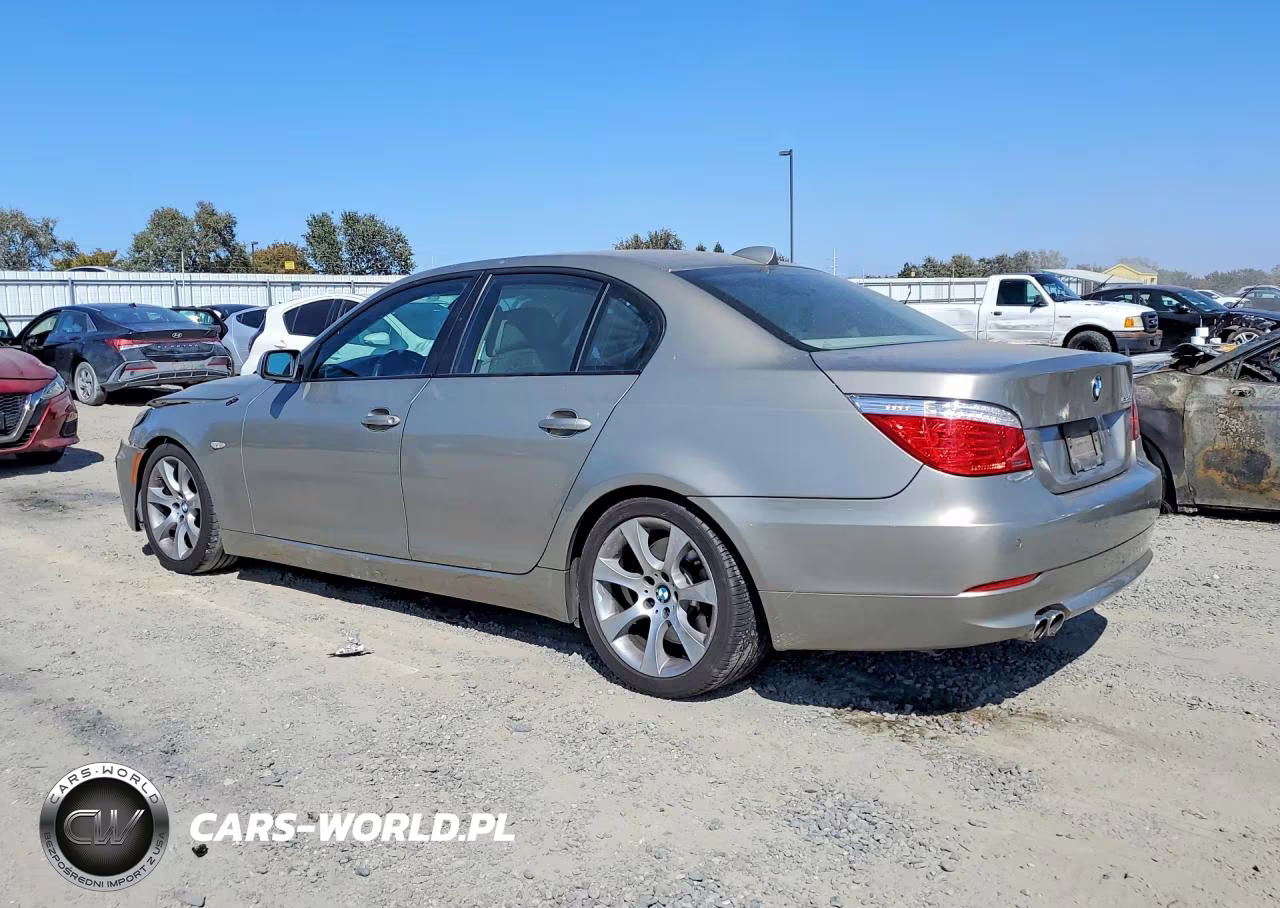 2008 BMW 535 I VIN:WBANW13578CZ82683 - 2