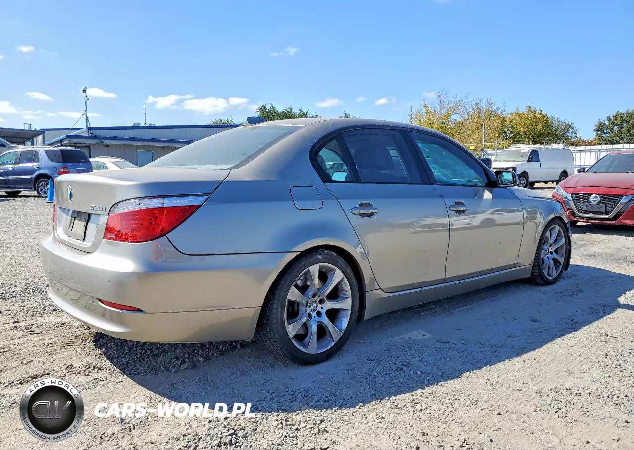 2008 BMW 535 I VIN:WBANW13578CZ82683 - 3