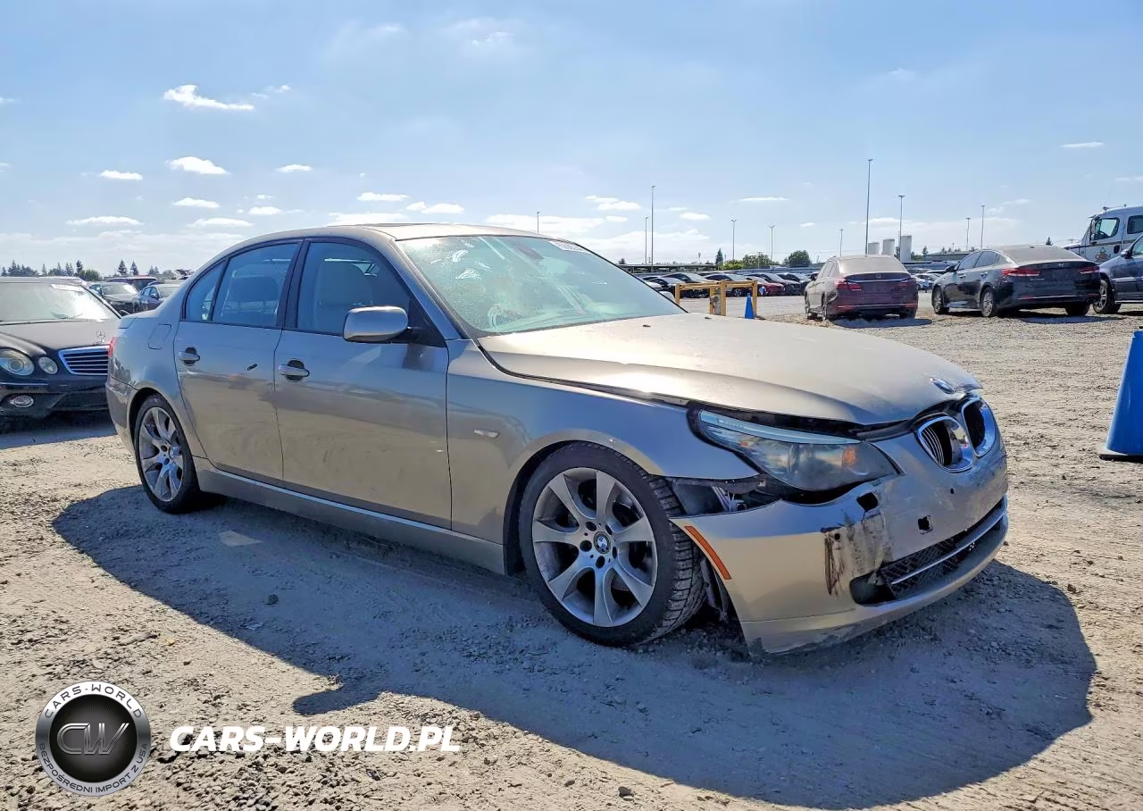 2008 BMW 535 I VIN:WBANW13578CZ82683 - 4