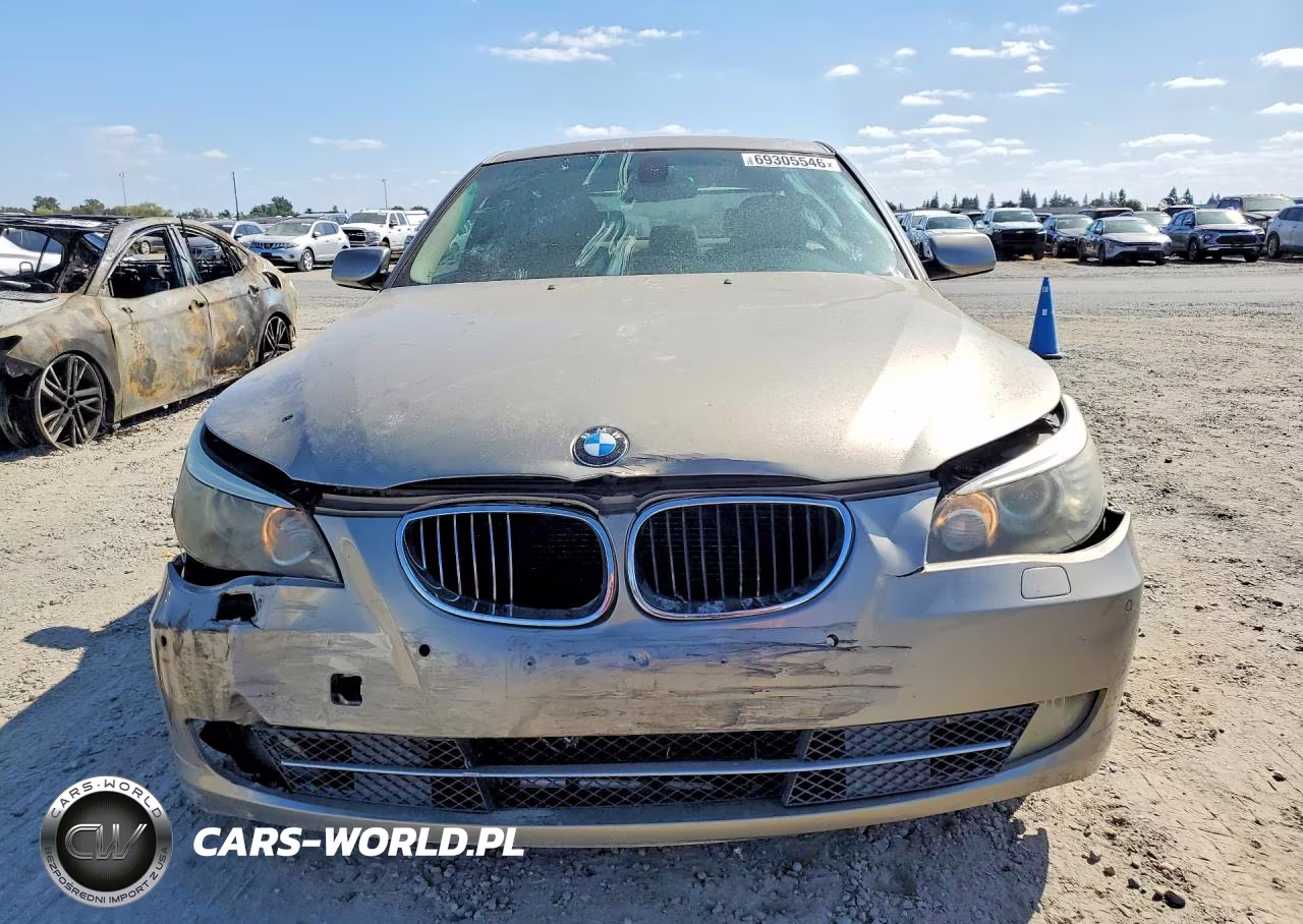 2008 BMW 535 I VIN:WBANW13578CZ82683 - 5