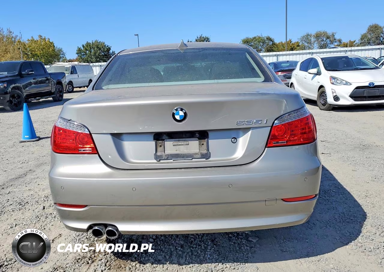 2008 BMW 535 I VIN:WBANW13578CZ82683 - 6