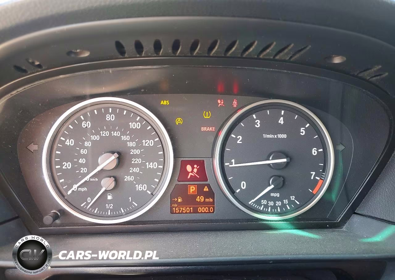 2008 BMW 535 I VIN:WBANW13578CZ82683 - 9