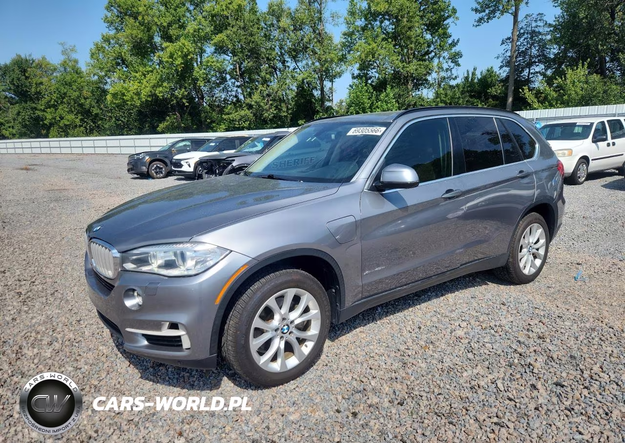 2016 BMW X5 Xdr40E VIN:5UXKT0C57G0F75280 - 1