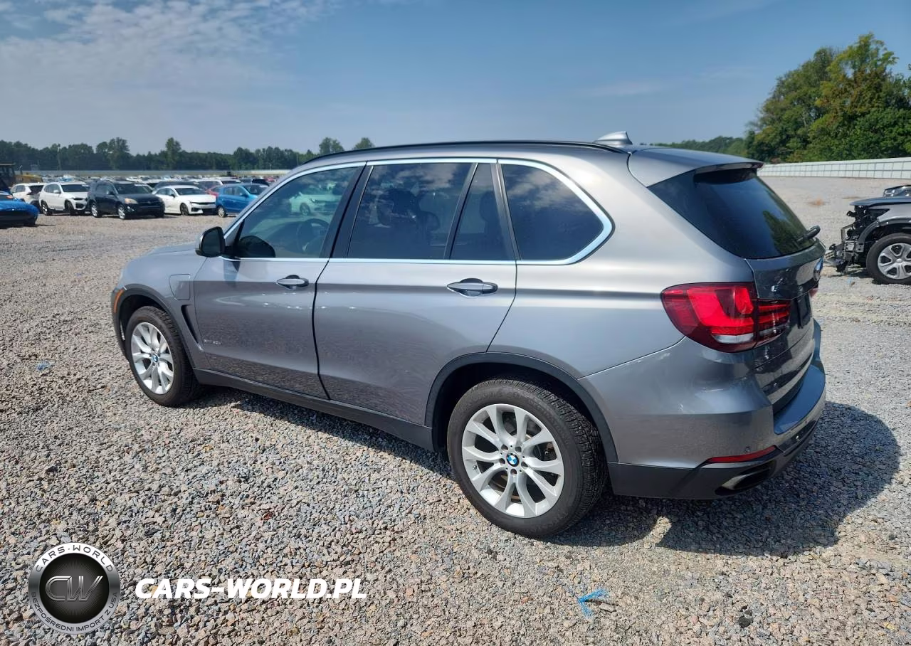 2016 BMW X5 Xdr40E VIN:5UXKT0C57G0F75280 - 2