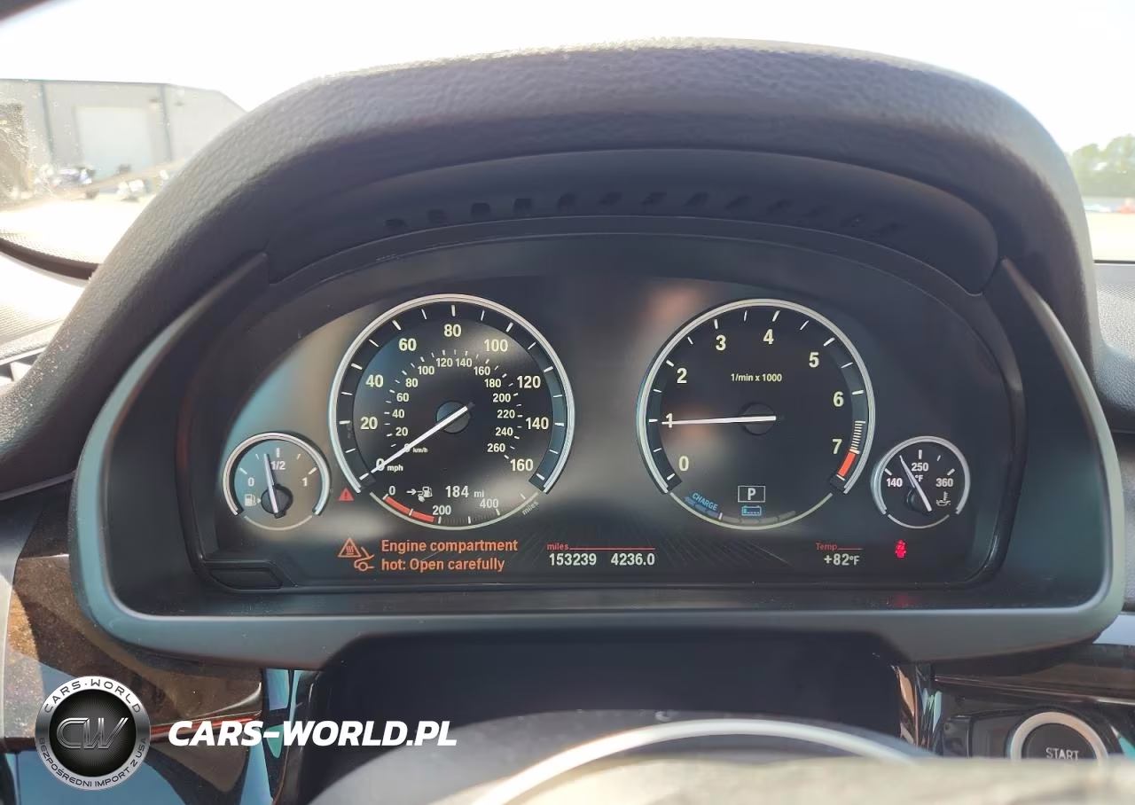 2016 BMW X5 Xdr40E VIN:5UXKT0C57G0F75280 - 9