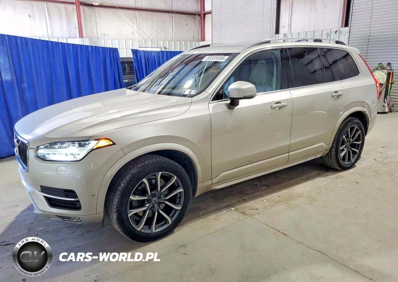 2017 Volvo Xc90 T6
