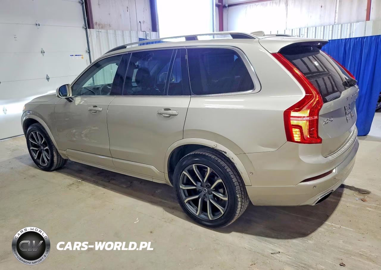 2017 Volvo Xc90 T6 VIN:YV4A22PK3H1125658 - 2