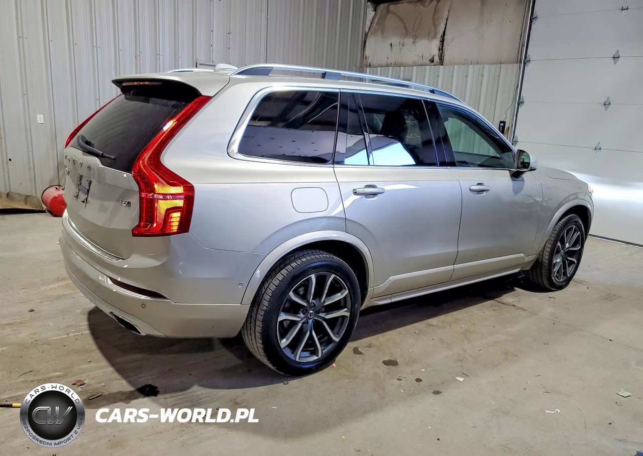 2017 Volvo Xc90 T6 VIN:YV4A22PK3H1125658 - 3
