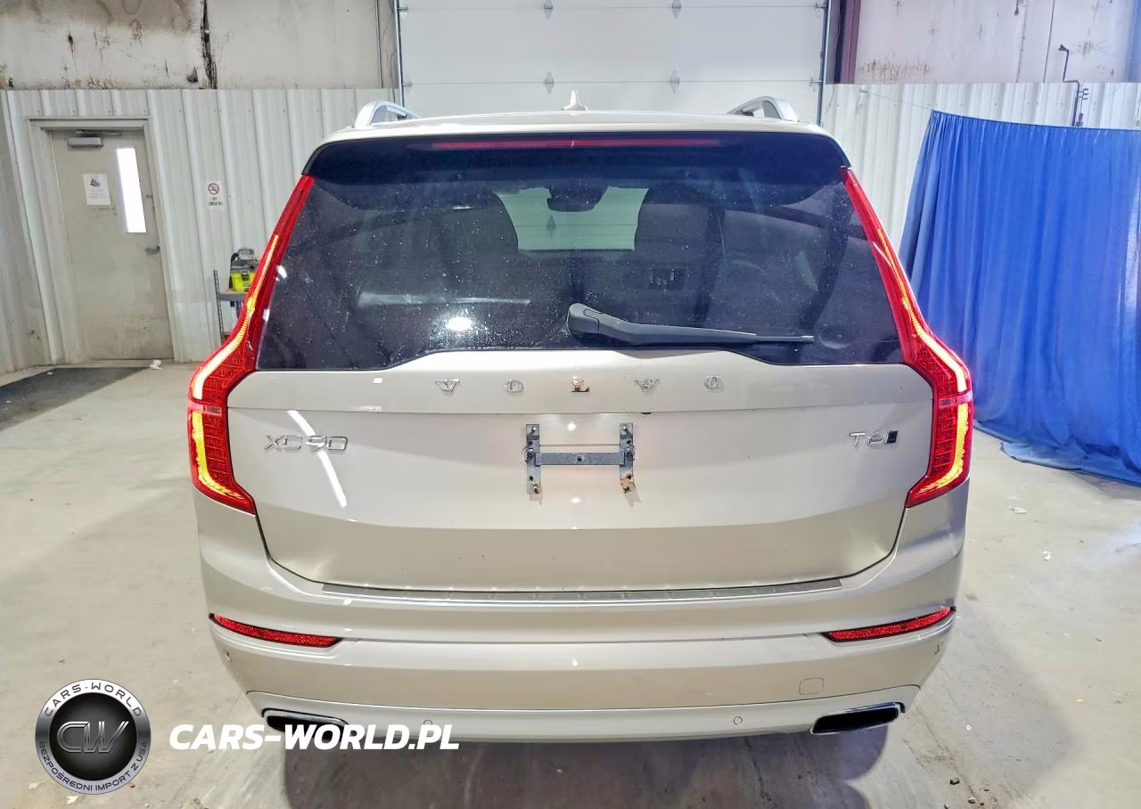 2017 Volvo Xc90 T6 VIN:YV4A22PK3H1125658 - 6