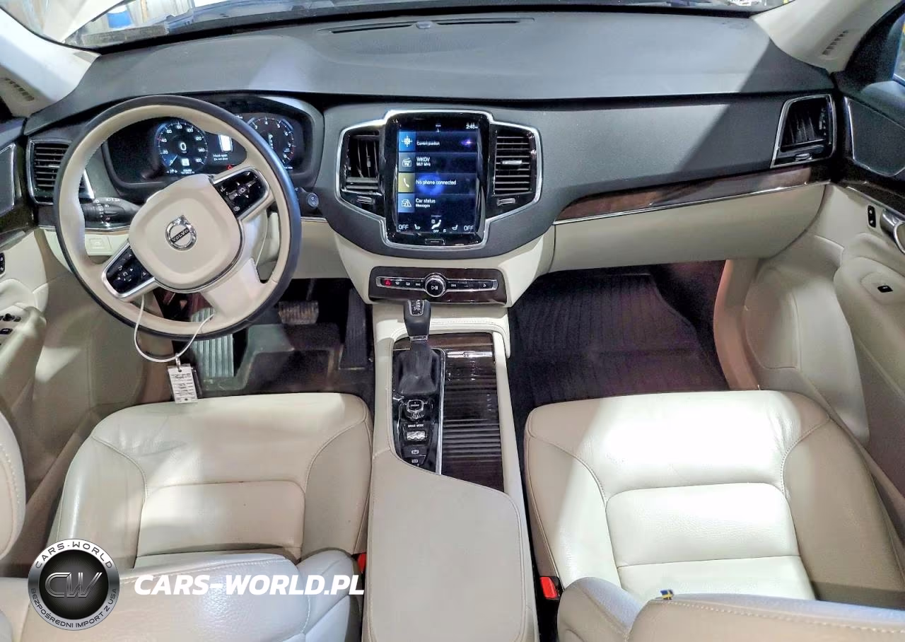 2017 Volvo Xc90 T6 VIN:YV4A22PK3H1125658 - 8