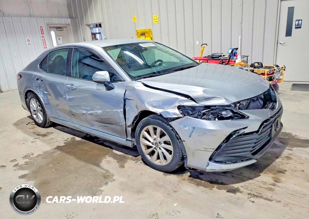 2021 Toyota Camry Le VIN:4T1C11AK1MU542931 - 4