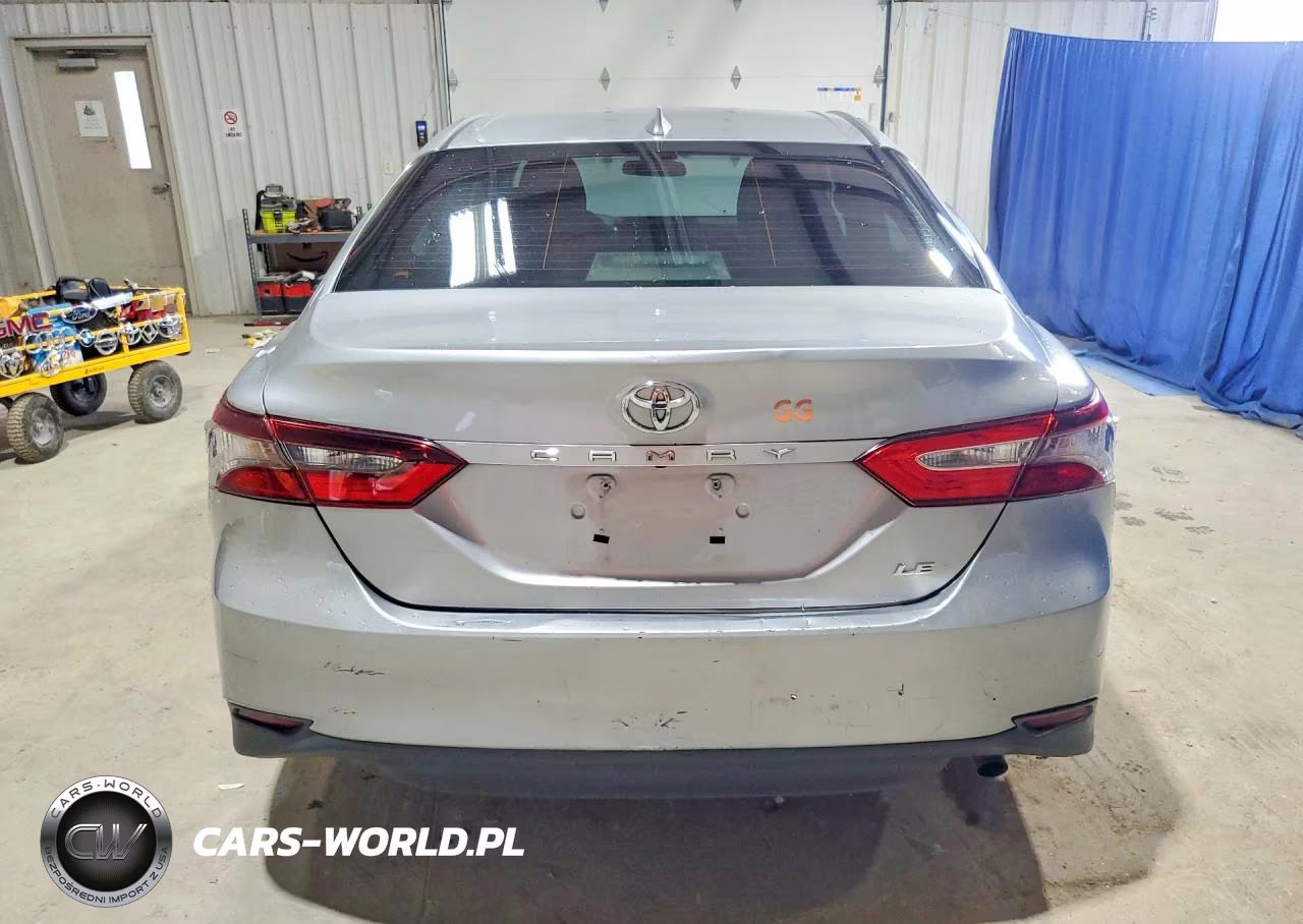 2021 Toyota Camry Le VIN:4T1C11AK1MU542931 - 6