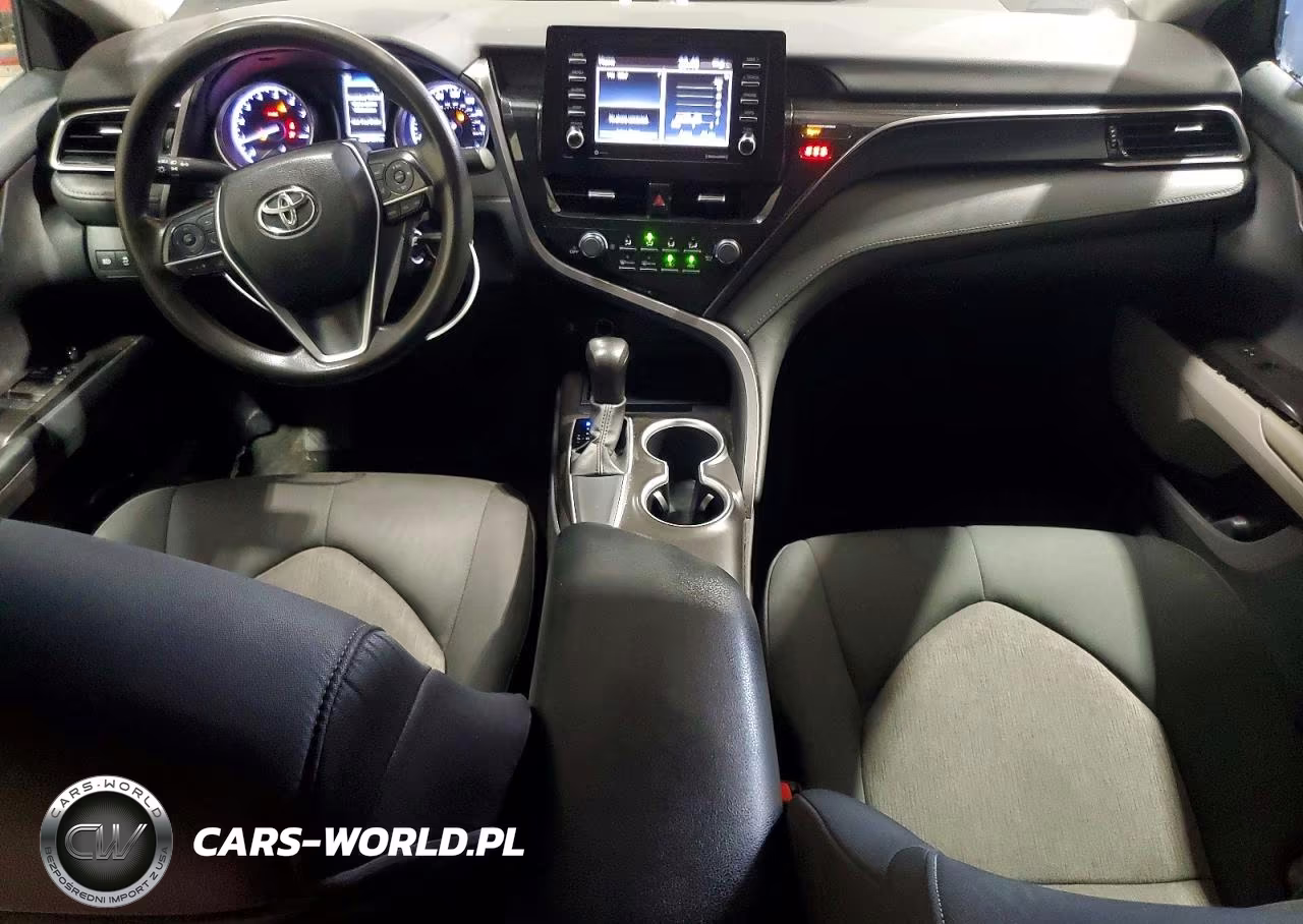 2021 Toyota Camry Le VIN:4T1C11AK1MU542931 - 8