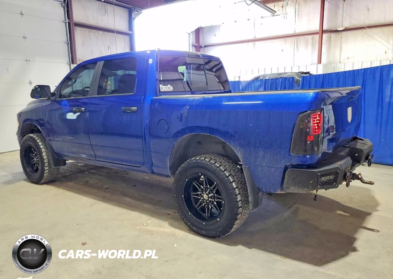2014 Ram 1500 Slt VIN:1C6RR7LM3ES313003 - 2
