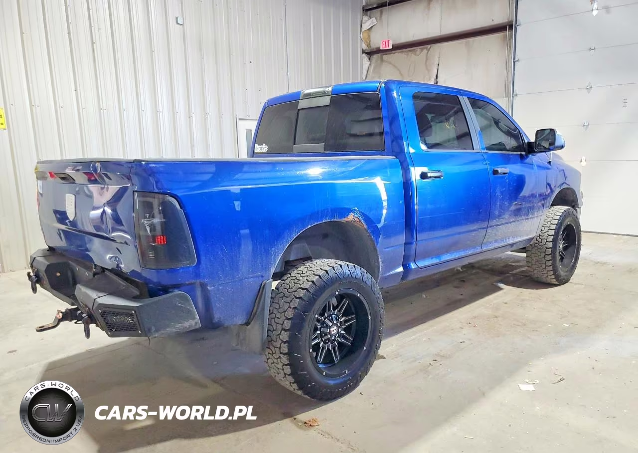 2014 Ram 1500 Slt VIN:1C6RR7LM3ES313003 - 3