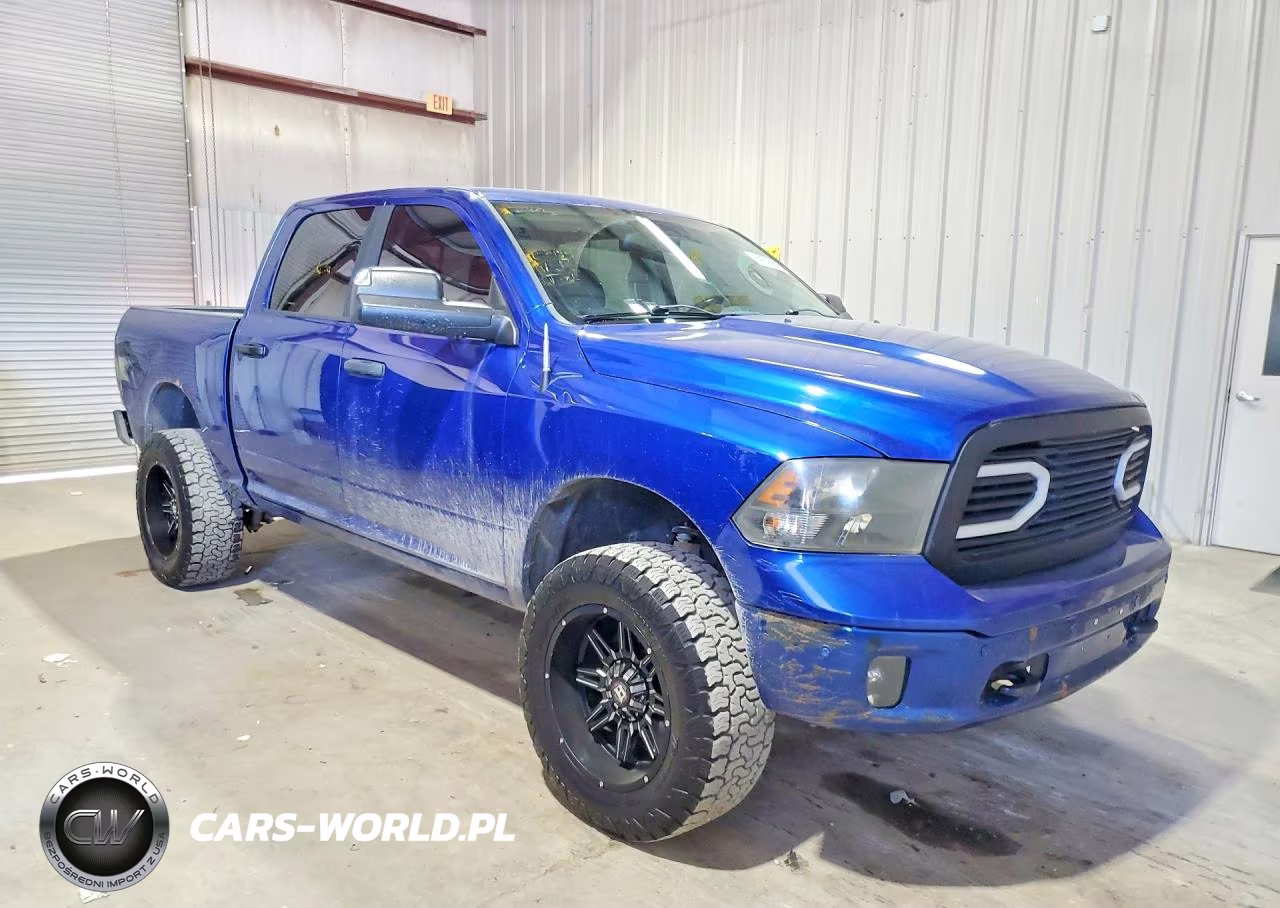 2014 Ram 1500 Slt VIN:1C6RR7LM3ES313003 - 4