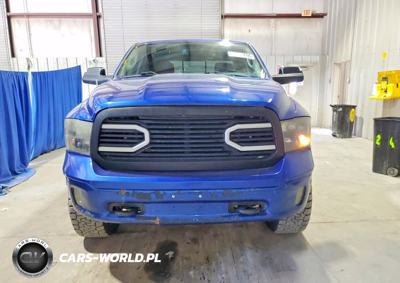 2014 Ram 1500 Slt VIN:1C6RR7LM3ES313003 - 5