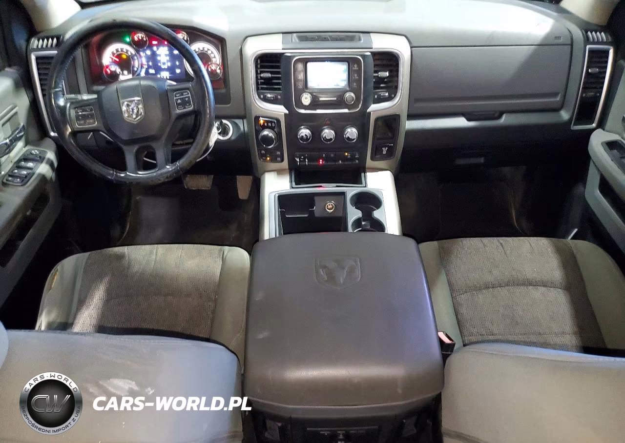 2014 Ram 1500 Slt VIN:1C6RR7LM3ES313003 - 8